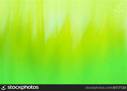 Mountain meadow blurred background. Fresh spring greens blurred universal texture for your design. Green juicy fresh grass blurred bokeh background