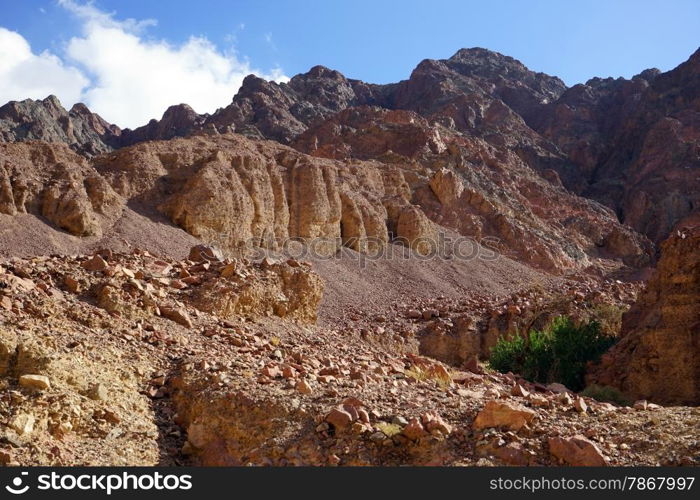 Mountain near Eilat, Israel