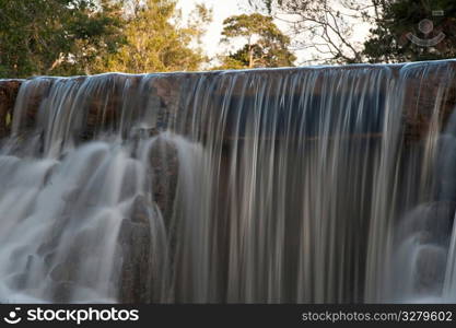 Mountain Pine Ridge Reserve, Waterfall