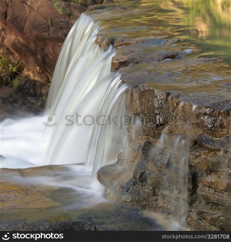 Mountain Pine Ridge Reserve, Waterfall