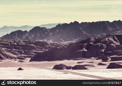 Mountain plateau La Puna, Northern Argentina