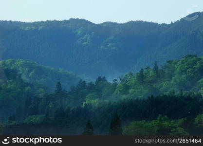 Mountain range