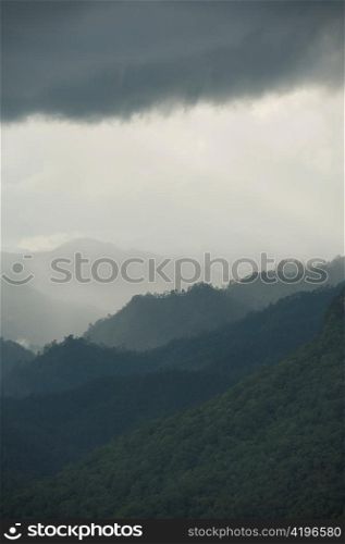 Mountain range, Thailand