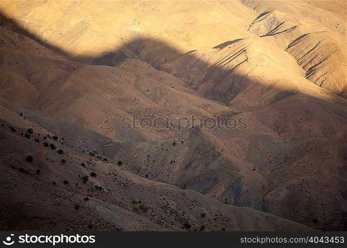 Mountain scenery, Morocco, North Africa