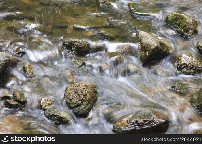 Mountain stream