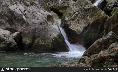 Mountain Stream in Crimea.