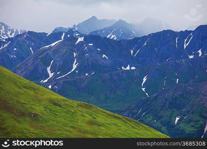 mountains in Alaska