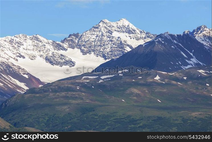 mountains in Alaska