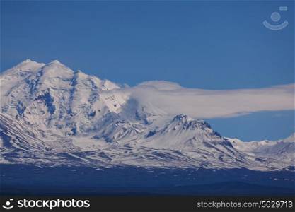 mountains in Alaska