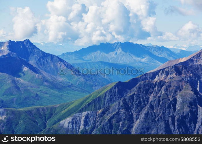 Mountains in Alaska