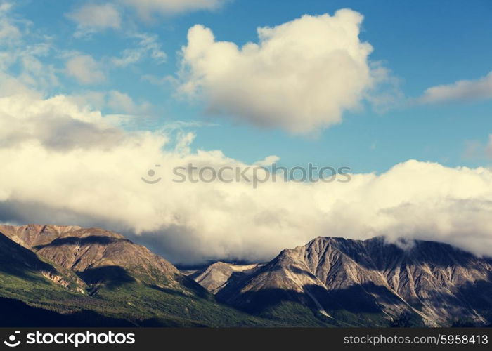 Mountains in Alaska