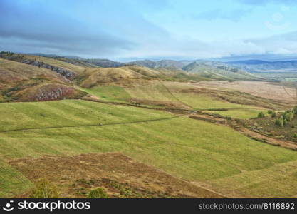 mountains in autumn day. mountains in beauty autumn day