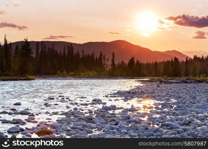 Mountains in Canada