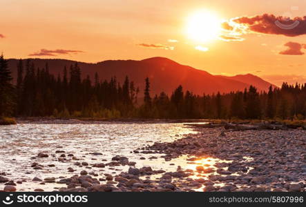 Mountains in Canada