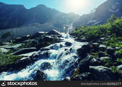 Mountains in Canada