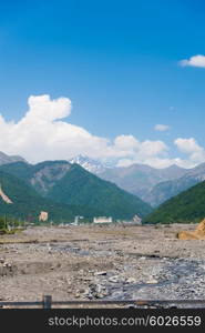 Mountains in Gabala region - Azerbaijan