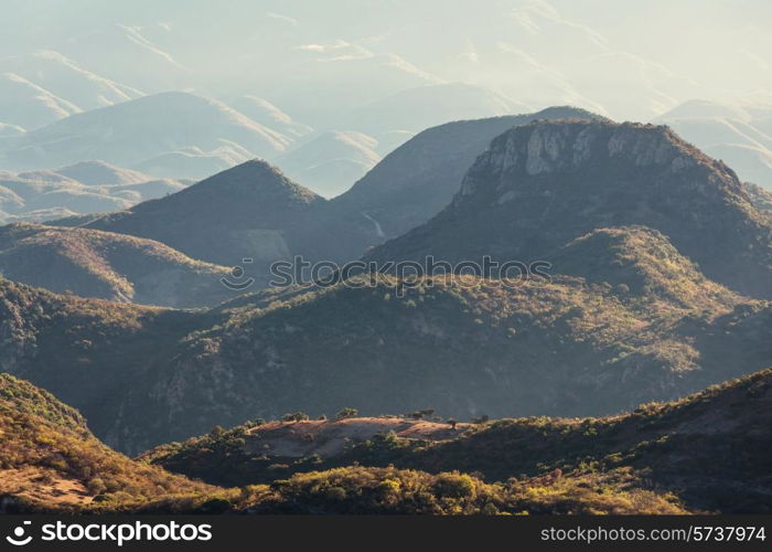 Mountains in Mexico