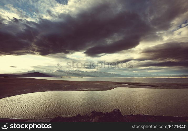 Mountains in Mongolia