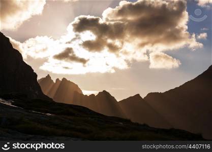 mountains in Norway, Jotunheimen National Park