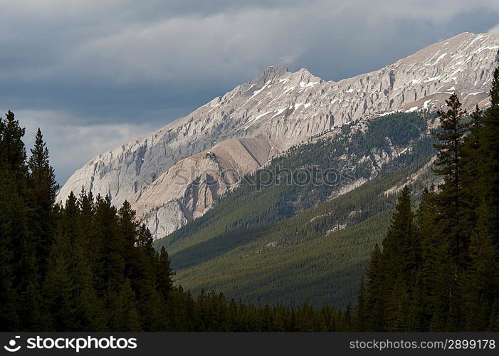 Mountains, Jasper National Park, Alberta, Canada