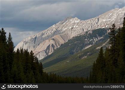 Mountains, Jasper National Park, Alberta, Canada