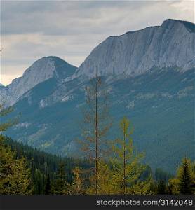 Mountains, Jasper National Park, Alberta, Canada