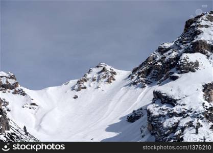 Mountains near Cortina d&rsquo;Ampezzo