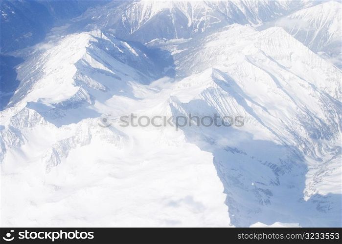 Mountains of snow