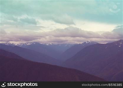 Mountains. Picturesque mountain landscape on sunny day in Summer time. Good for natural background.