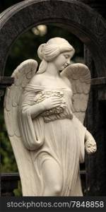 mournful angel