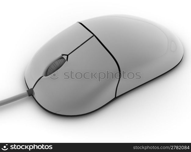 Mouse. 3d