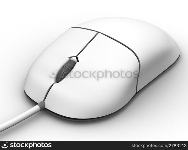 Mouse. 3d