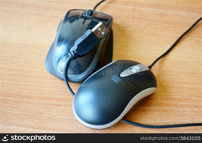 Mouse double double for profesional working