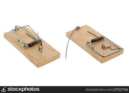 Mousetrap. The adaptation for catching mice and other fine rodents