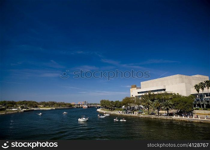 Movie theater at the waterfront, Tampa Theatre, Tampa, Florida, USA