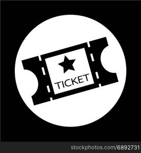 movie ticket icon