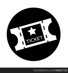 movie ticket icon