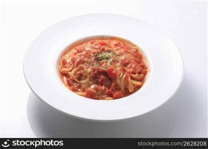 Mozzarella pasta