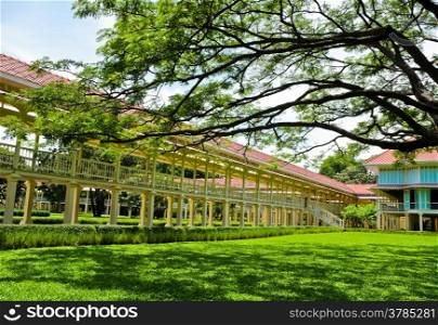 Mrigadayavan Palace is a former royal residence,Thailand
