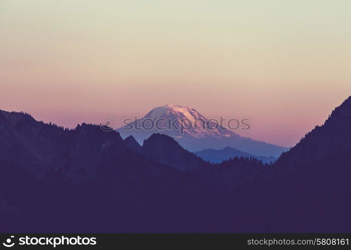 Mt. Adams in Washington, USA