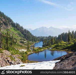 Mt Baker area