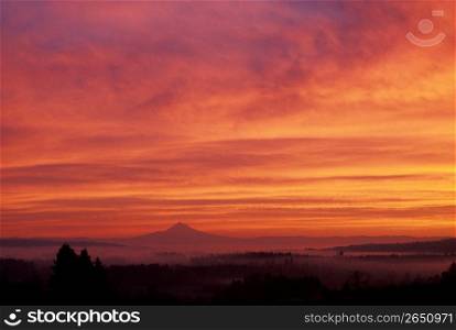 Mt. Hood Sunrise, Oregon