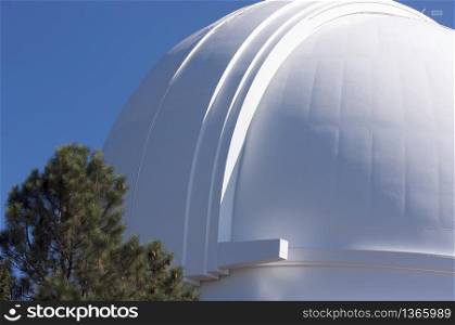 Mt. Palomar Observatory in Southern California. Mt. Palomar Observatory