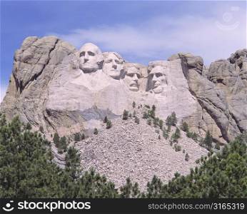 Mt. Rushmore Rises