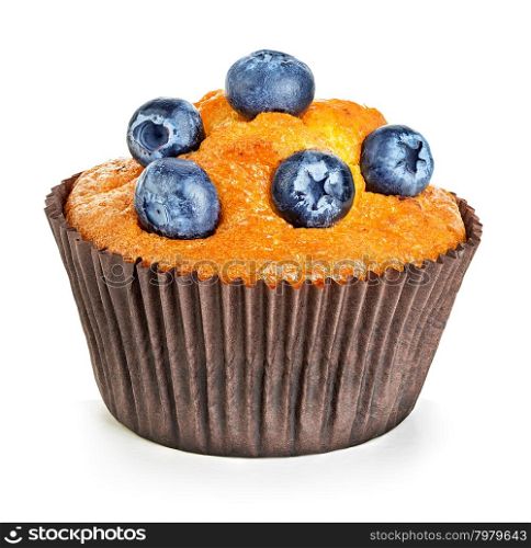 Muffin isolated