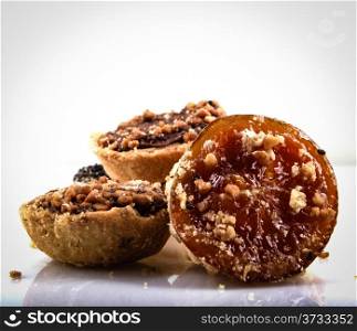 Muffin Isolated On A White Background