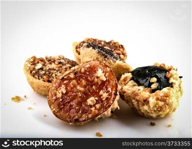 Muffin Isolated On A White Background