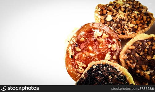 Muffin Isolated On A White Background