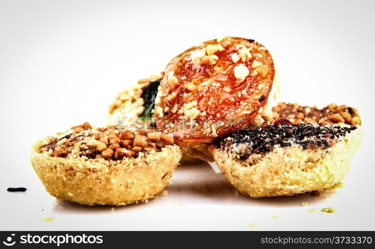 Muffin Isolated On A White Background