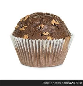 muffin isolated on white background